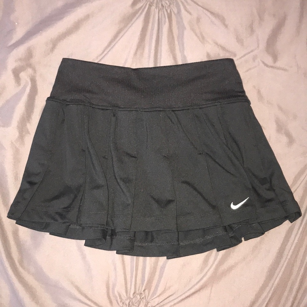 Black Nike Tennis Skirt